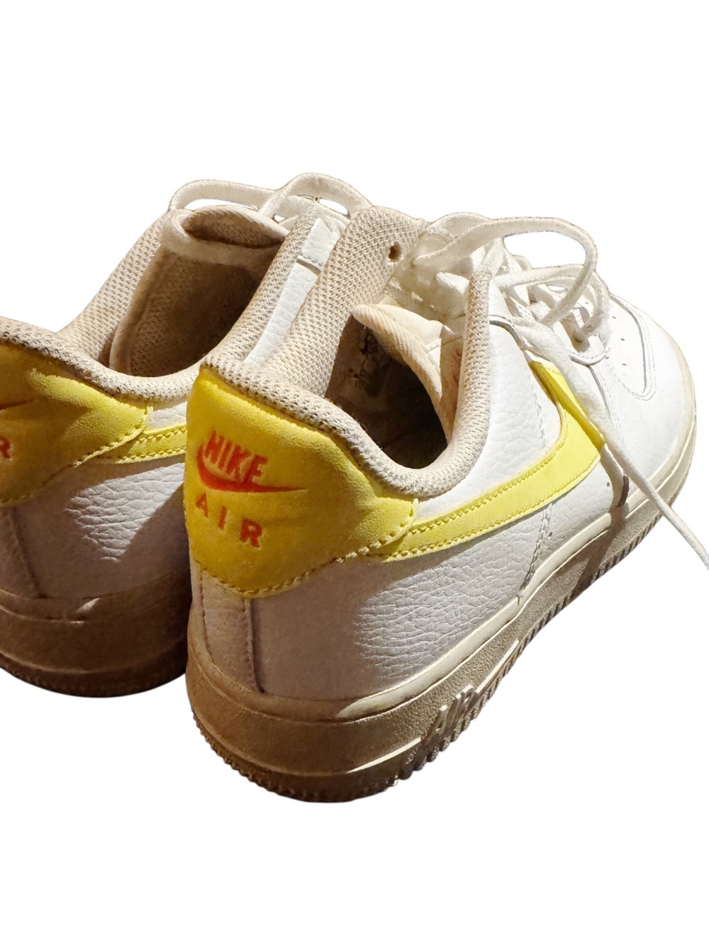 Nike Air Force 1 '07 "White Light Citron